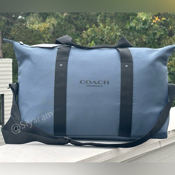 Coach travel bag/ Weekender bag / duffle/ gym bag - Picture 4 of 7